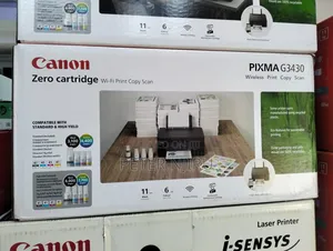 Canon Pixma G3430 Colour All in One Inkjet Printer