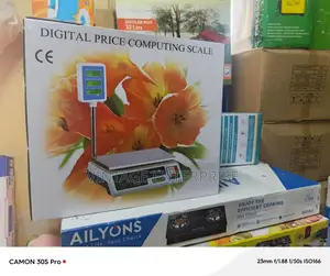 Armed Weighing Scale