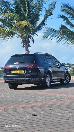 Volkswagen Golf 2014 Black