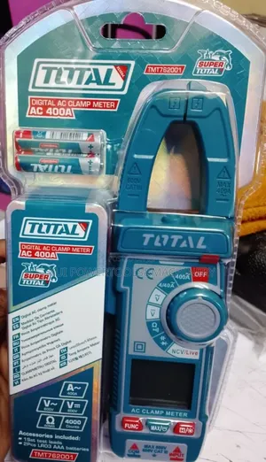 Total Ac Digital Clamp Meter / Digi Clamp Meter