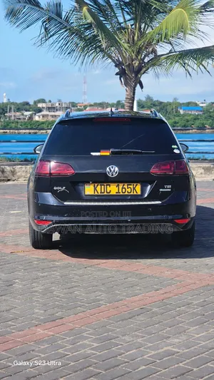 Volkswagen Golf 2014 Black