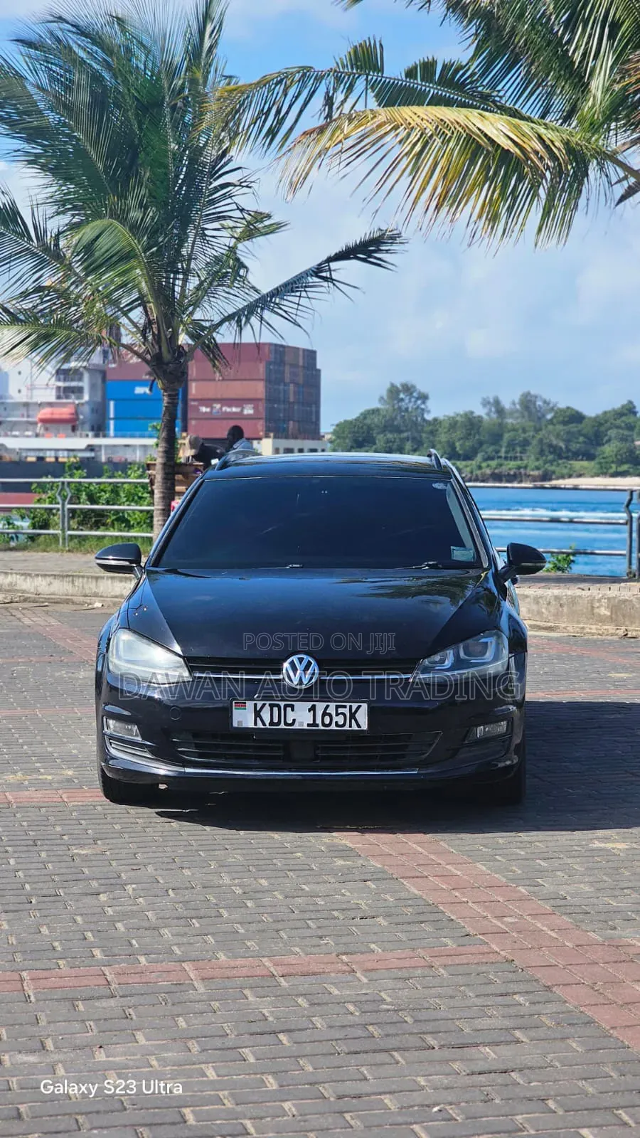 Volkswagen Golf 2014 Black