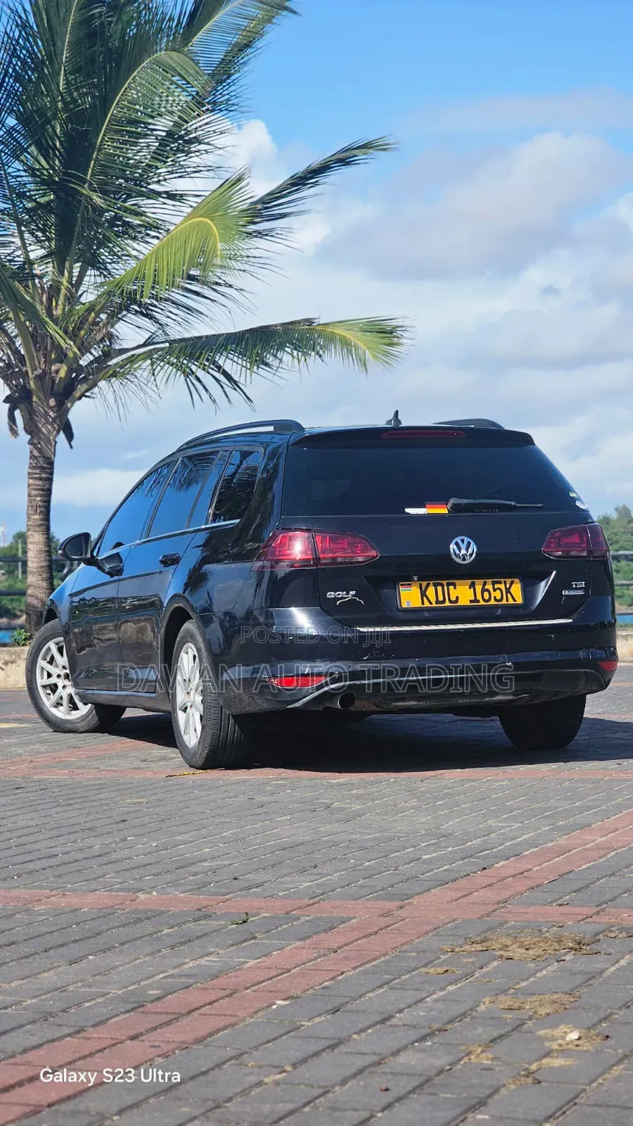 Volkswagen Golf 2014 Black