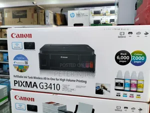Canon Pixma G3410 A4 Colour Multifunction Inkjet Printer