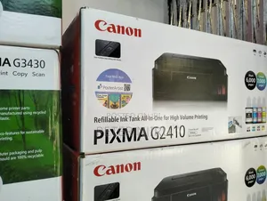 Canon Pixma G2410 A4 3-in-1 Multifunction Printer