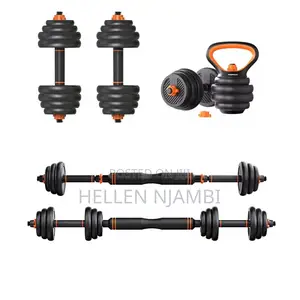 30kg 6 in 1 Multifunctional Adjustable Kettle Bell Weights