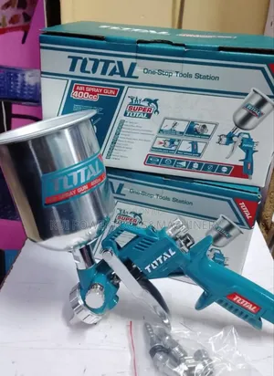 Total 400cc Metallic Spray Gun / Air Spray Gun