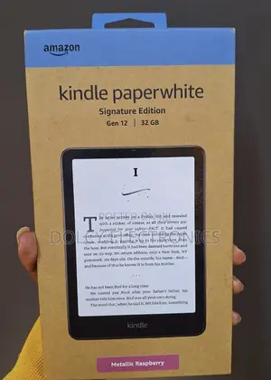New Amazon Kindle Paperwhite 32 GB Black