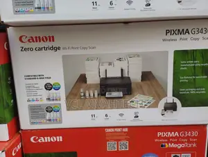 Canon Pixma G3430 (Colour) All in One