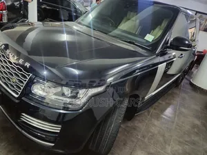 Land Rover Range Rover Vogue 2017 Black