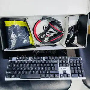 Twolf 4 in 1 Gaming Keyboard Combo