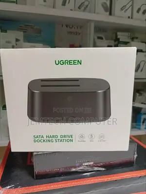 Ugreen Upto 3.5 Dual Bay Sata Hard Drive Docking Station