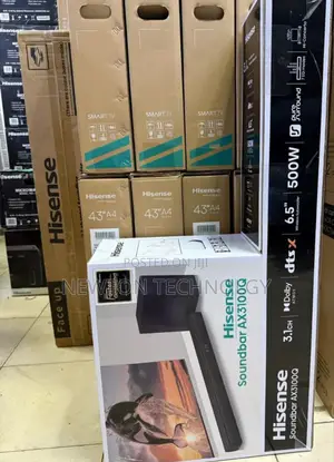 *Hisense Soundbar Ax3100q 540watts