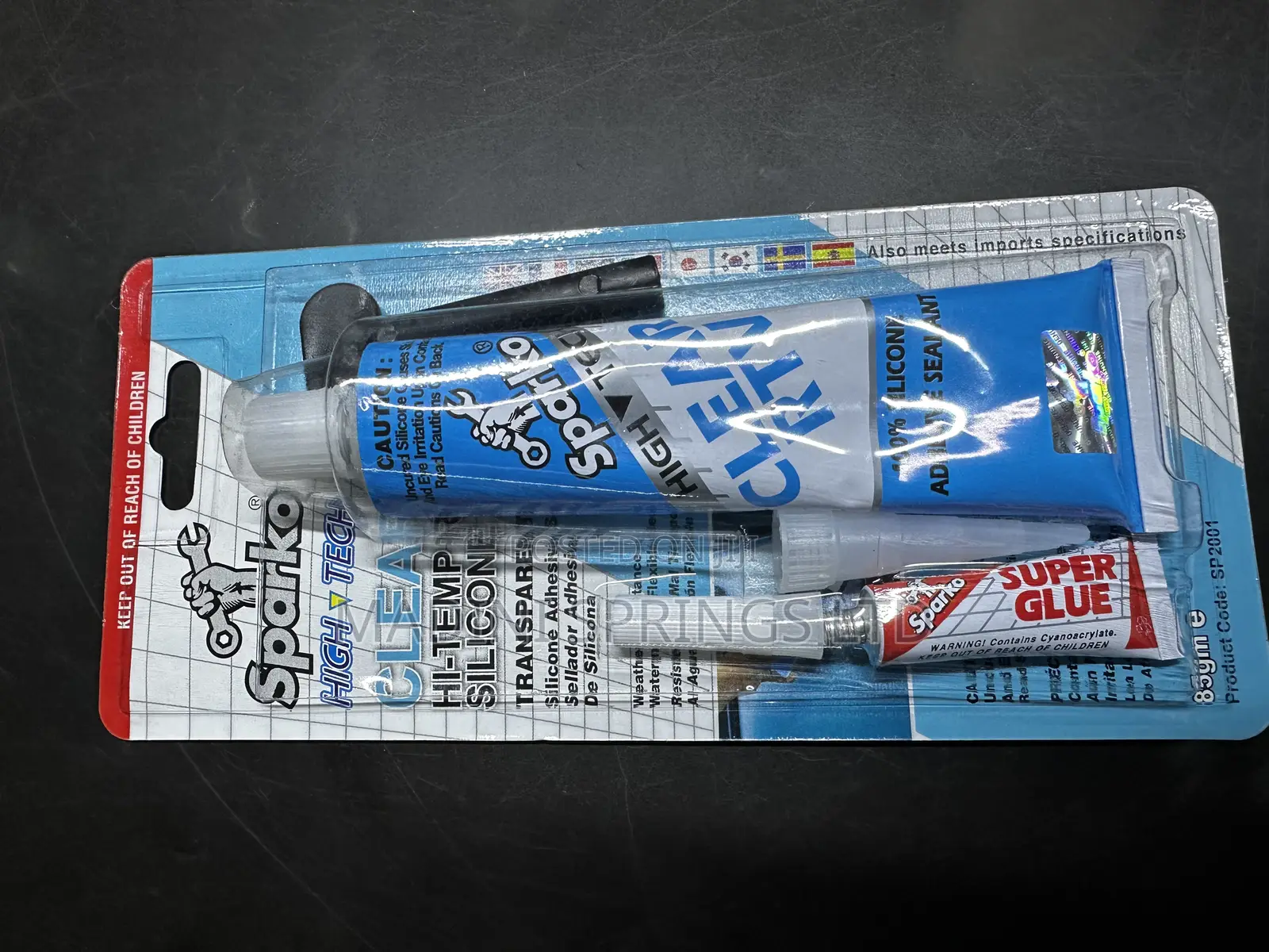 Super Epoxy Steel Filled Silicone Glue (For Bonding)