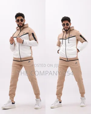 Authentic Nike Tech Fleece Designer Unisex Tracksuits