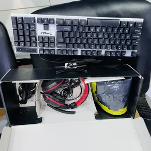 4 in 1 Gaming Keyboard Combo Set With RGB Backlight