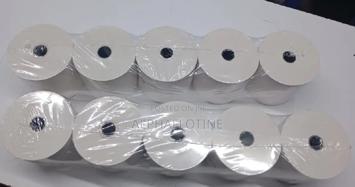 10 PCS Thermal Paper Rolls