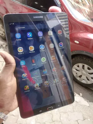 Samsung Galaxy Tab E 9.6 16 GB Black