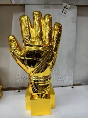 The Mighty Golden Glove Trophy Goalkeeper Award