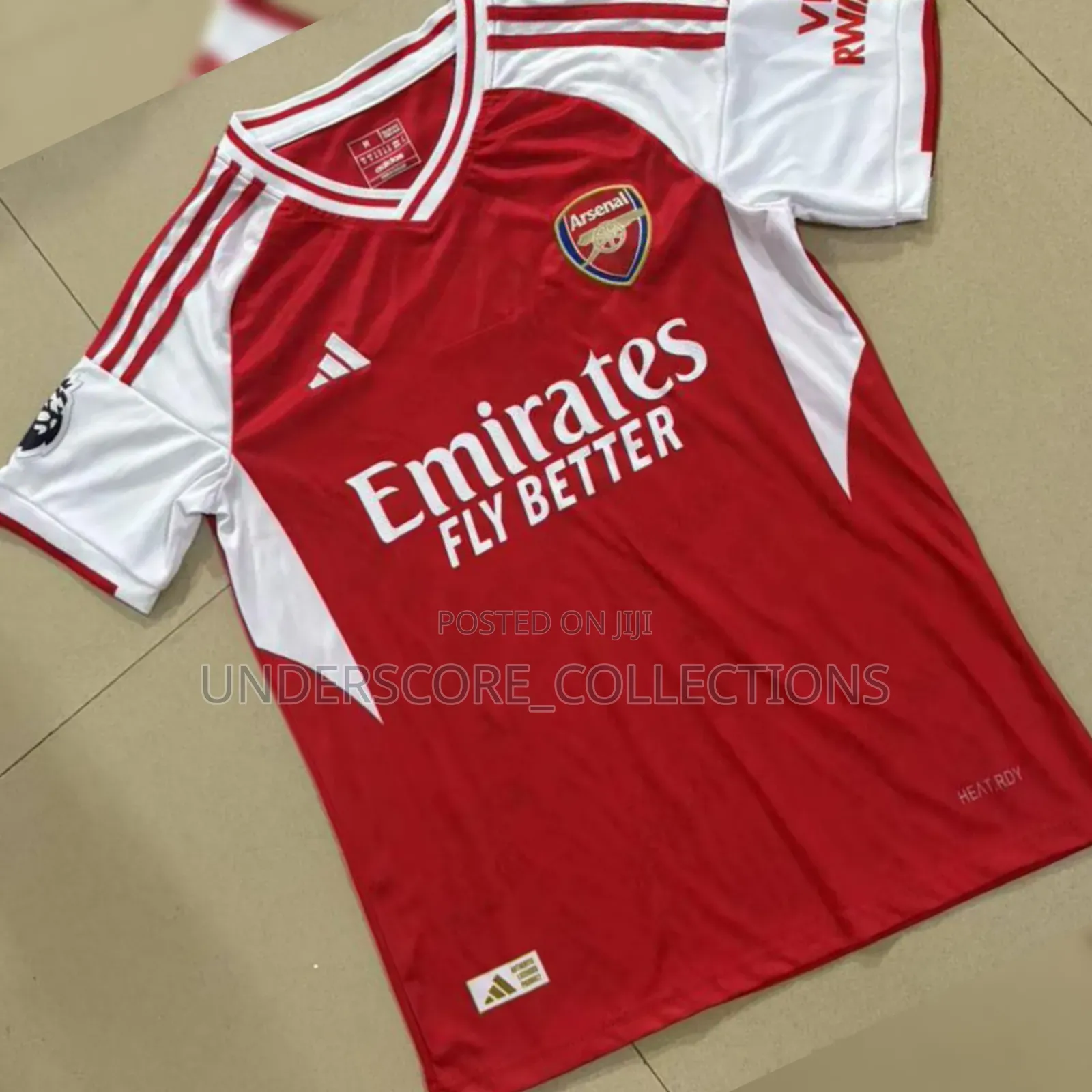 Unisex Latest Arsenal Jersey