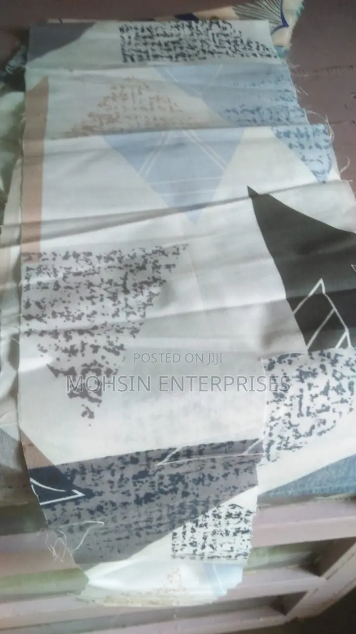Cotton Bedsheet 94 Inch Height. Selling Meter From Roll