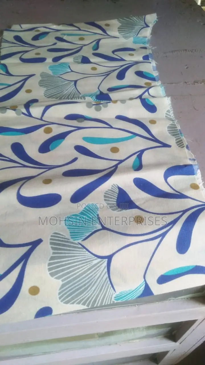 Cotton Bedsheet 94 Inch Height. Selling Meter From Roll