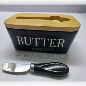 Butter Spread Kit Ceramic Container