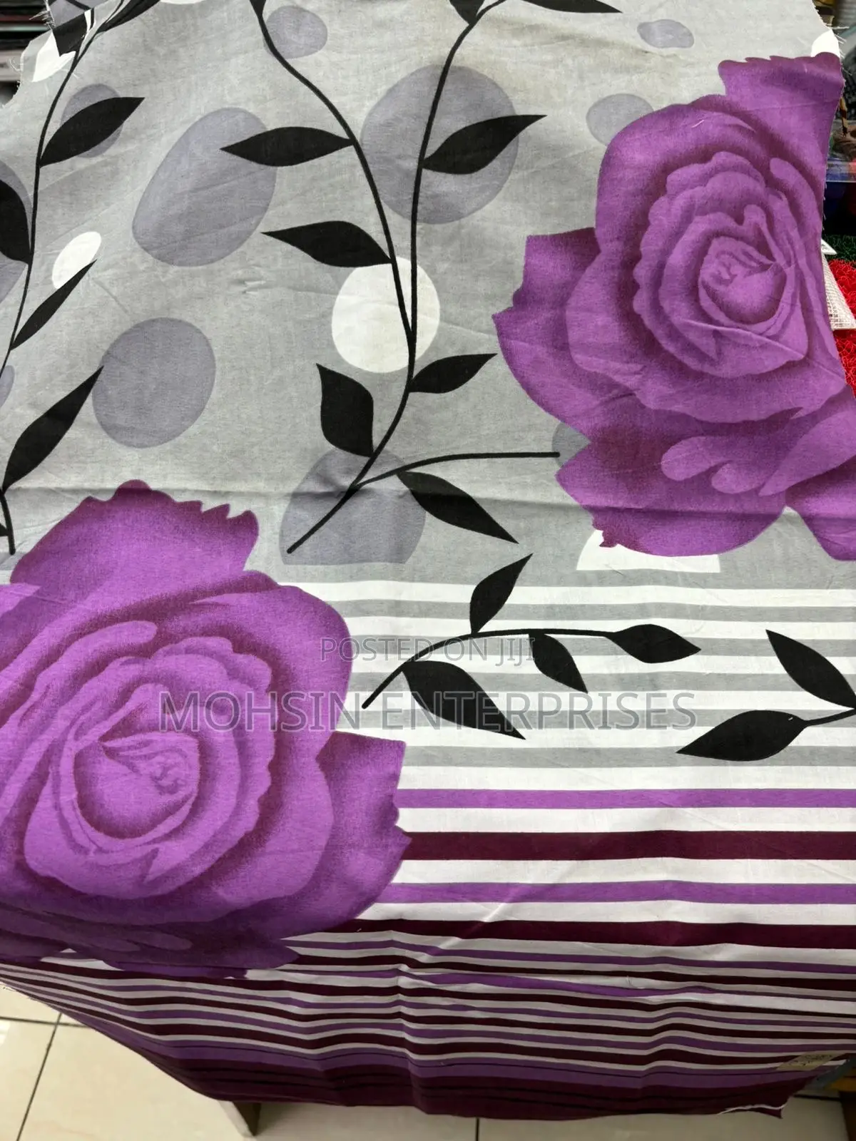 Cotton Bedsheet 94 Inch Height. Selling Meter From Roll