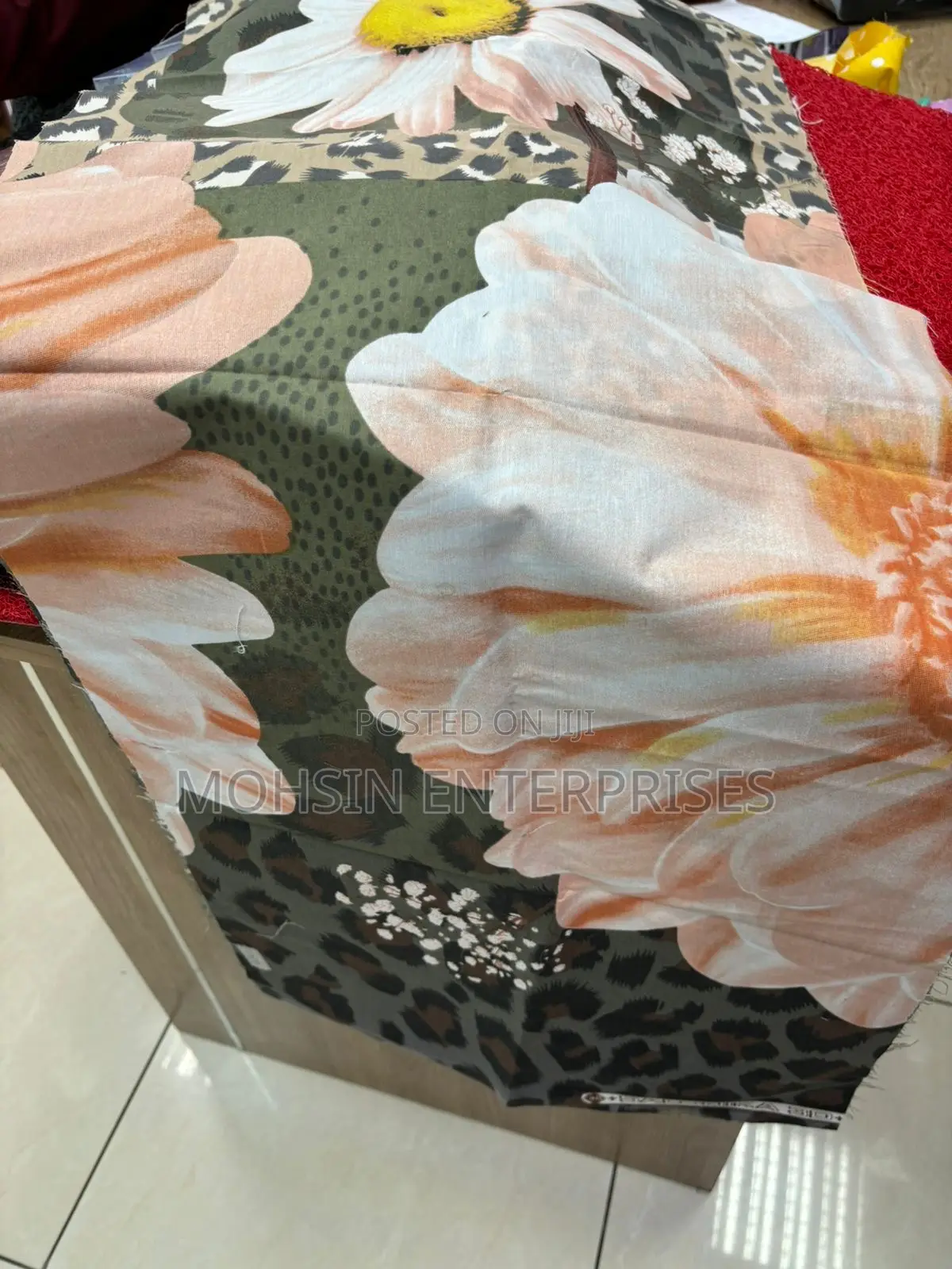Cotton Bedsheet 94 Inch Height. Selling Meter From Roll