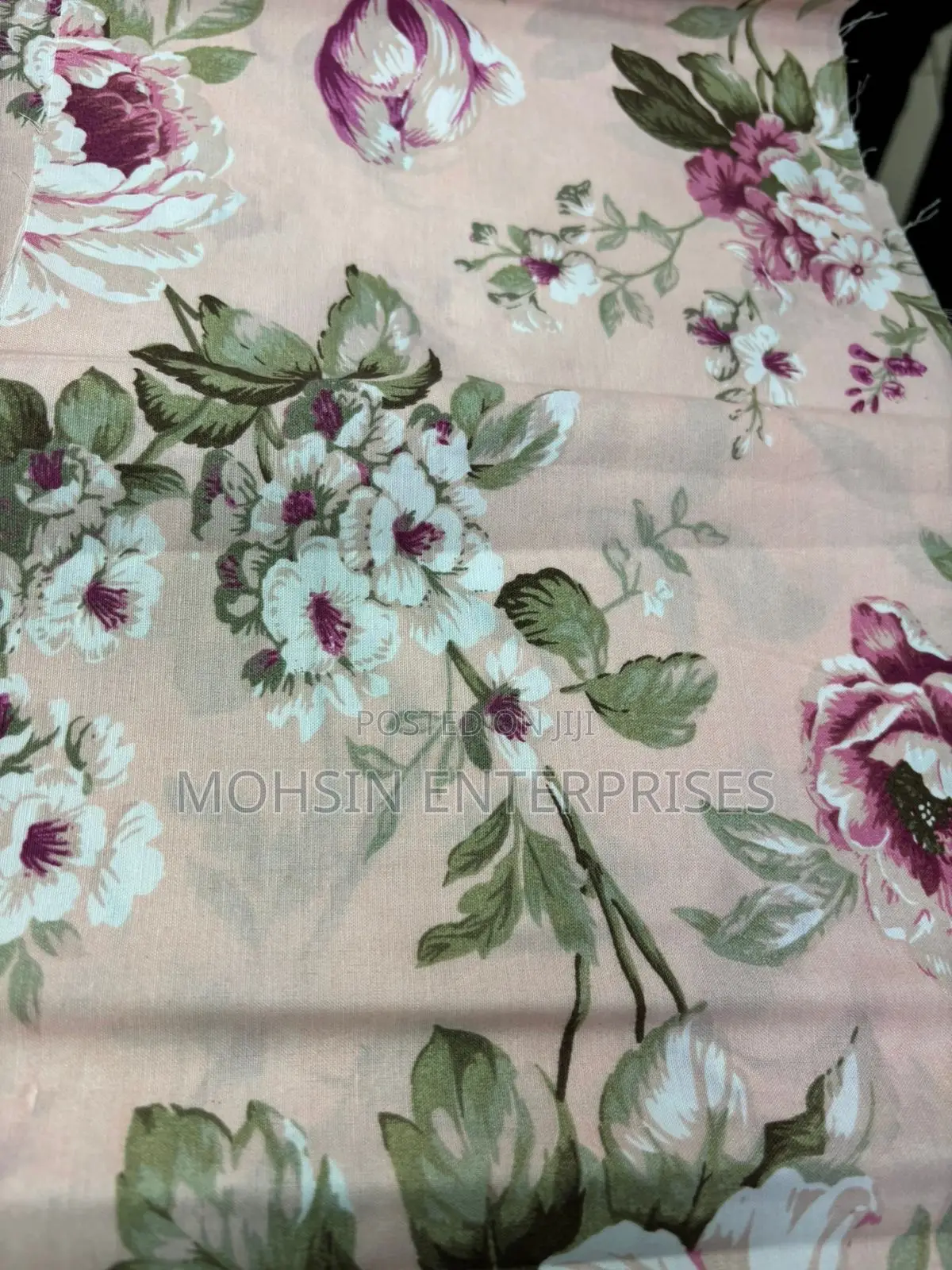 Cotton Bedsheet 94 Inch Height. Selling Meter From Roll