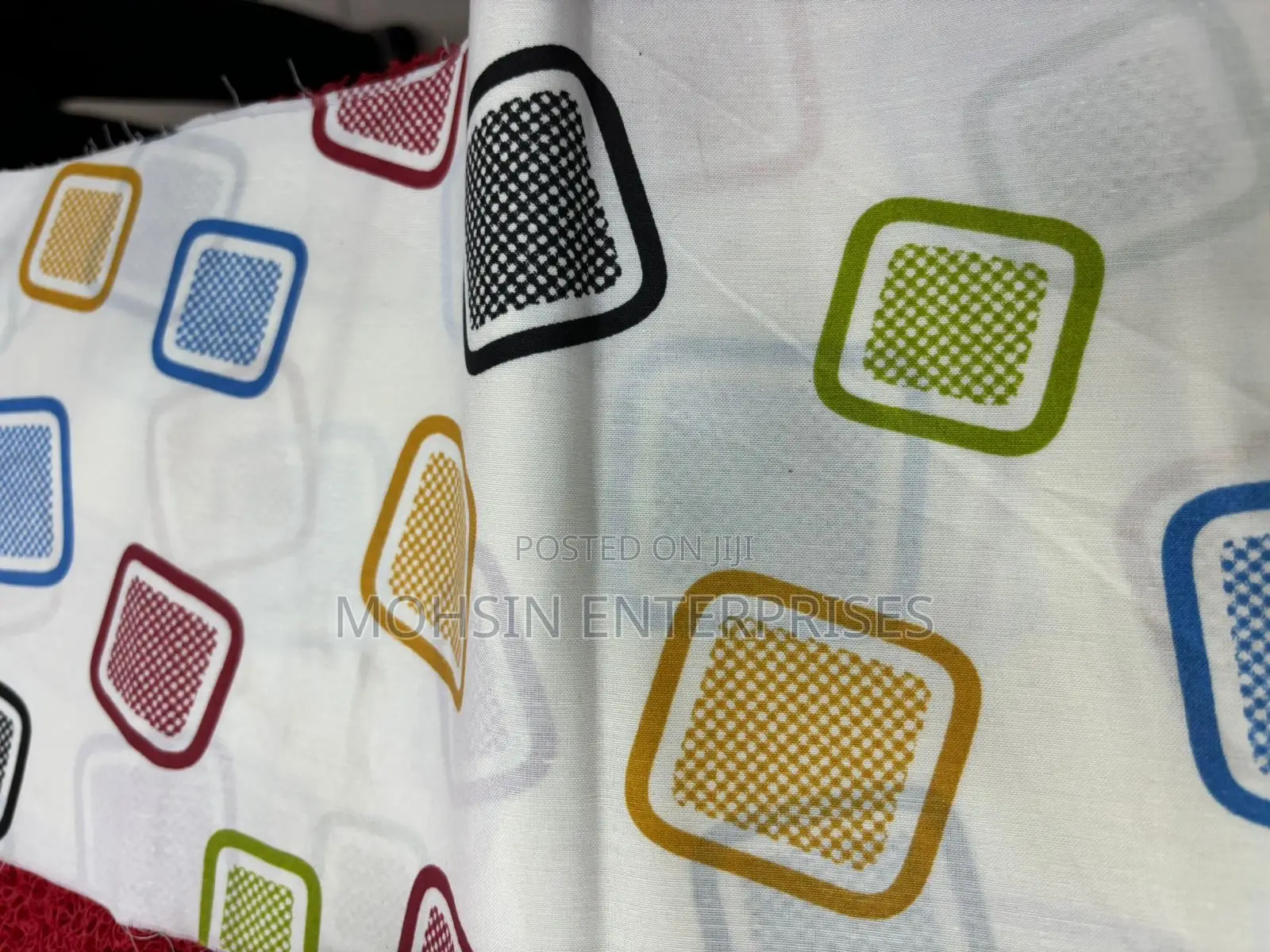 Cotton Bedsheet 94 Inch Height. Selling Meter From Roll