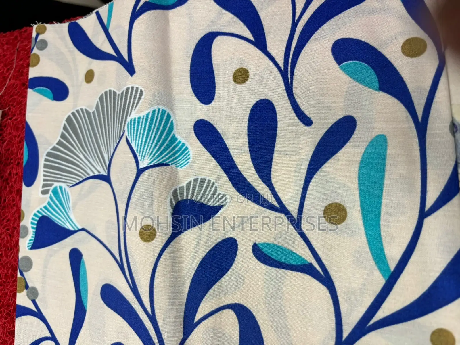 Cotton Bedsheet 94 Inch Height. Selling Meter From Roll