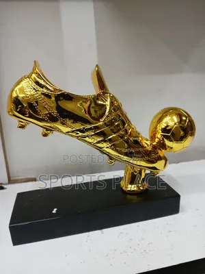 Football Golden Boot Trophy - Top Scorer Award