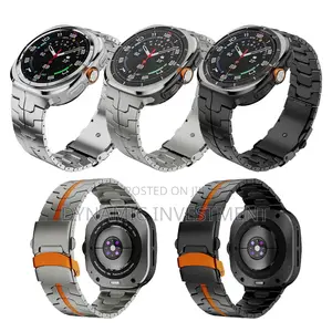 Samsung Galaxy Watch 7 Ultra Band 47mm Stainless Steel Strap
