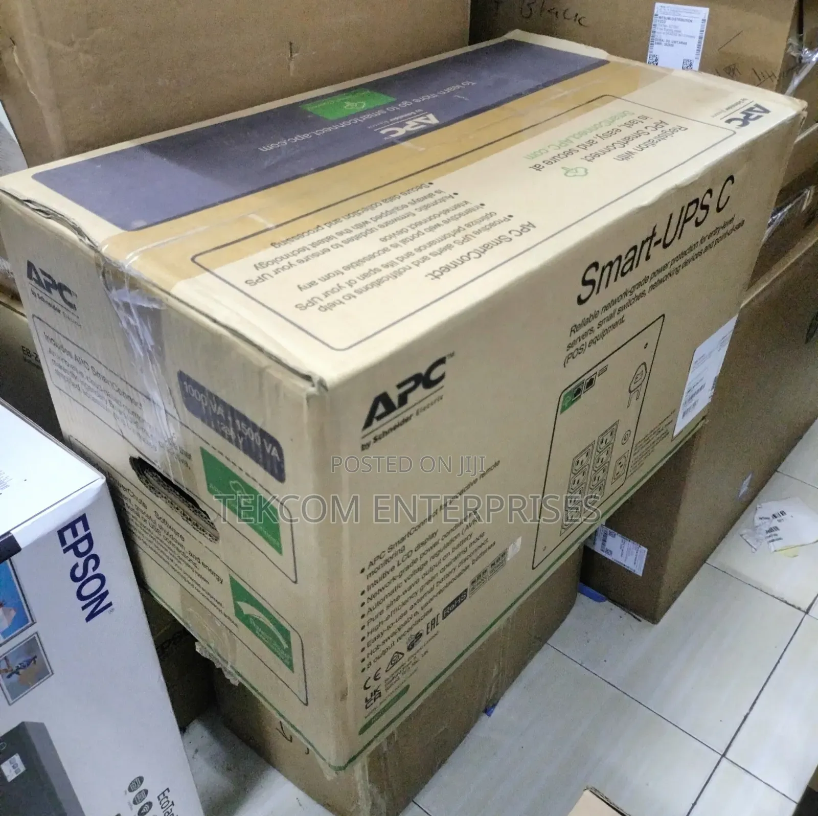 Apc 1000va Smart Ups C 1000va (Smc1000ic) '! Apc 1kva Smart