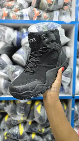A533 Outdoor Boots 'Desert /Brown / Black ' Sizes 40_45