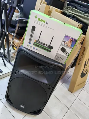 Trill Speaker And Wireless Microphone