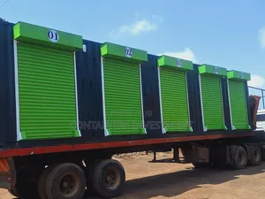 Fully Customized Container Stalls- Limited Stock.