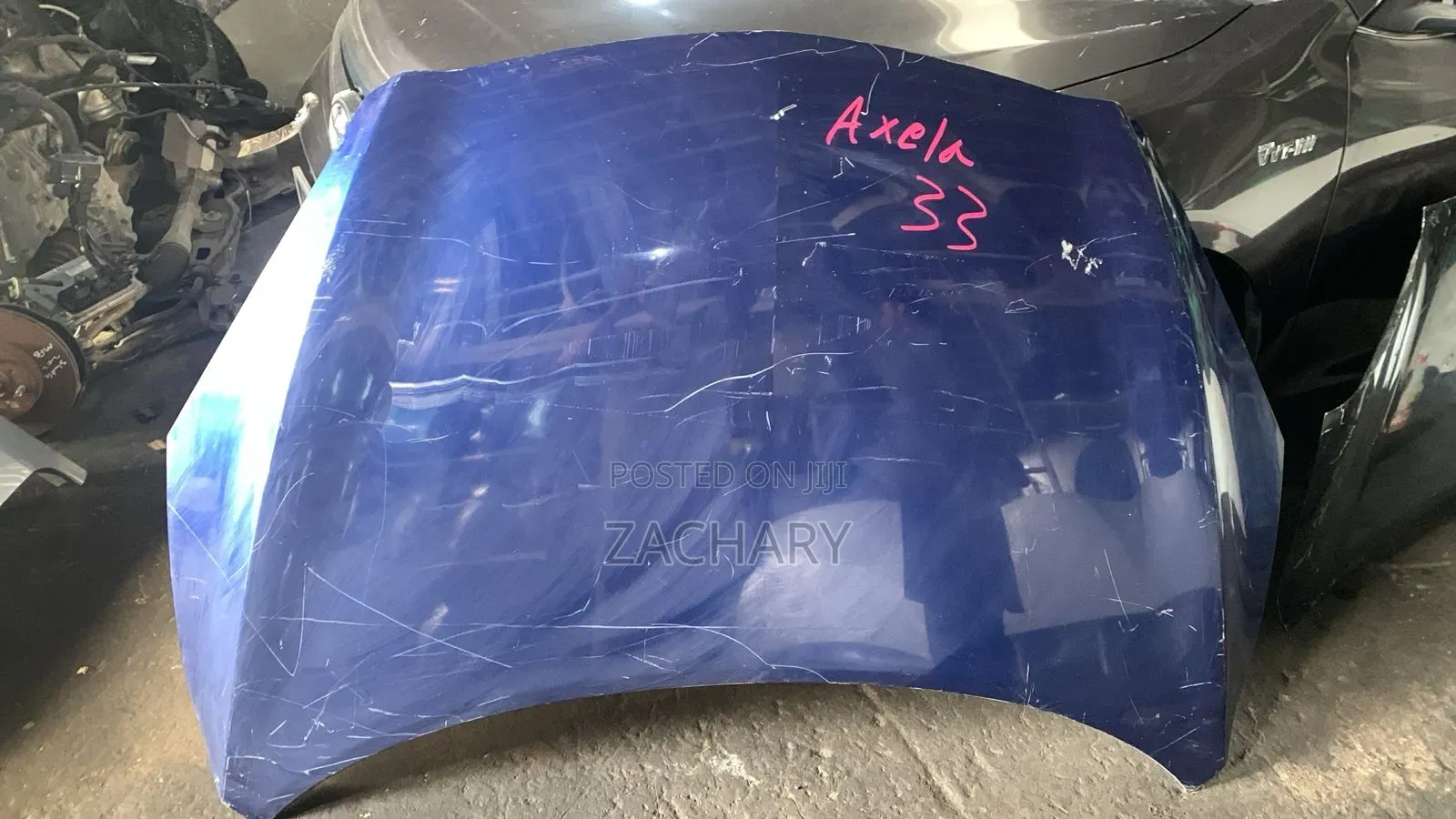Mazda Axela 2012 Bonnet