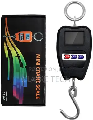 200kg Portable Digital Crane Hanging Weighing Scale