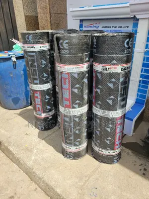 App Membrane Solution for Flat Roof Waterproofing