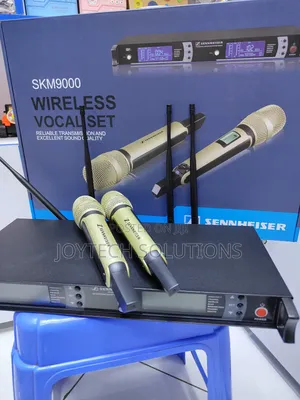 Wireless Microphone Sennheiser SKM 9000 ( Made in Germany )