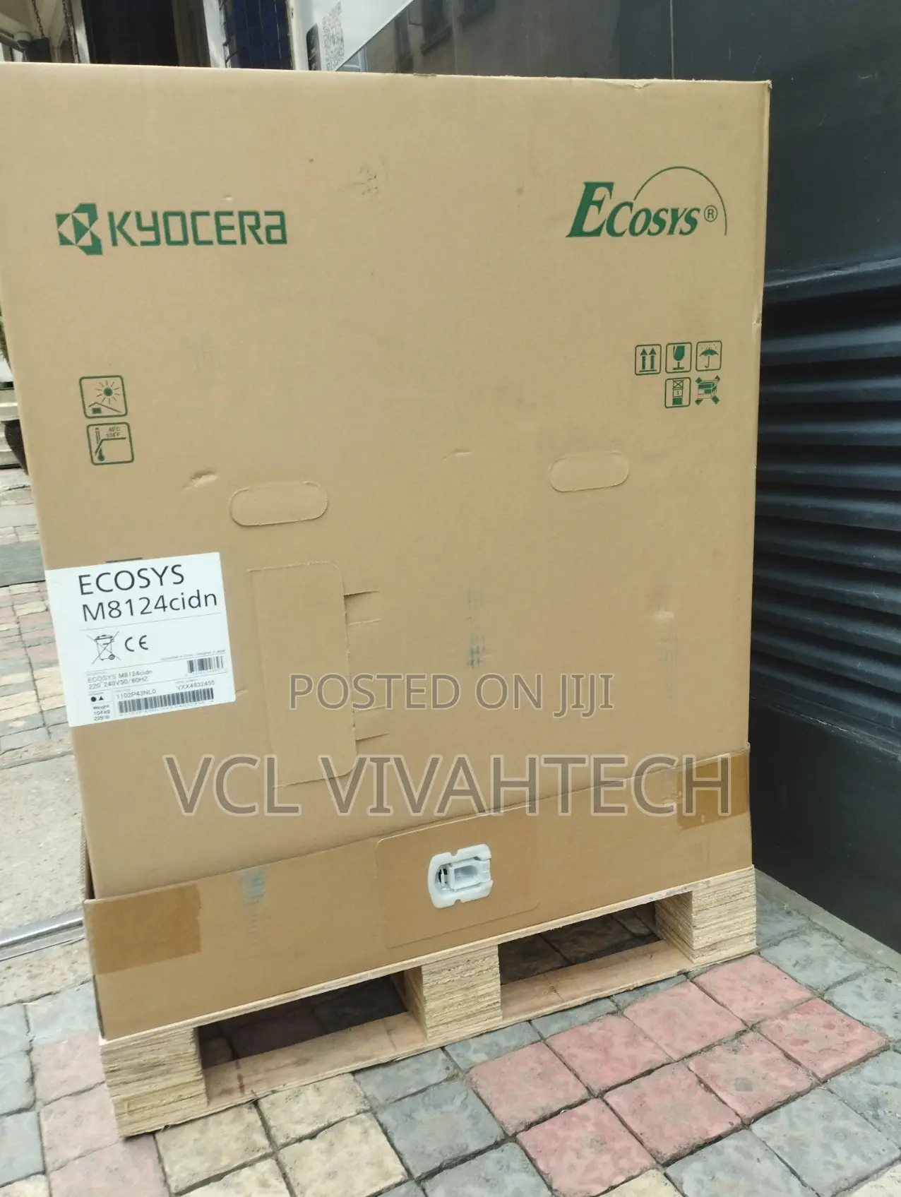 Kyocera Ecosys M8124cidn A3/A4 Colour Multifunction .