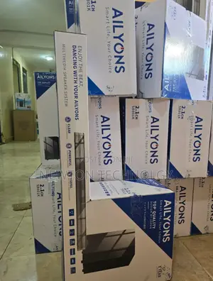 2.1ch Sb801k Ailyons Soundbar Multimedia