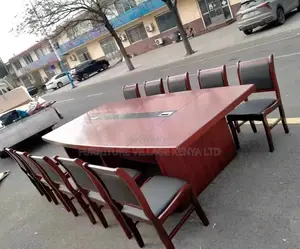 Office Table:Modern Minimalist Office Meeting Table-3meters