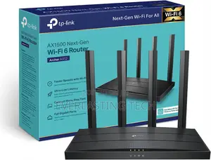 Tp-Link Archer Ax12 | Ax1500 Wi-Fi 6 Router
