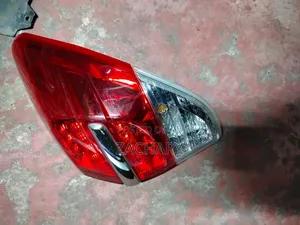 Vanguard Taillight With Chrome Available