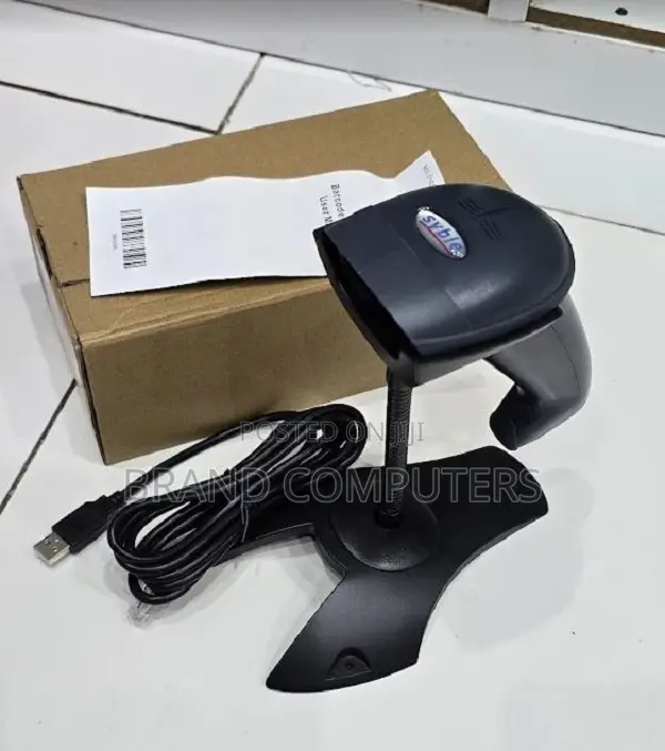 Usb Wired Barcode Scanner-Syble