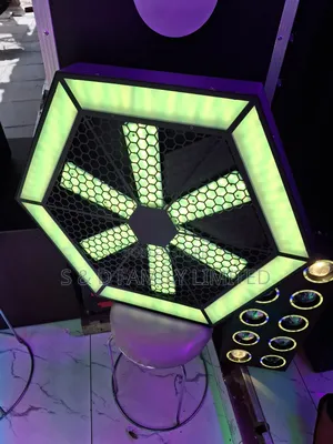 Led Fan Disco Light