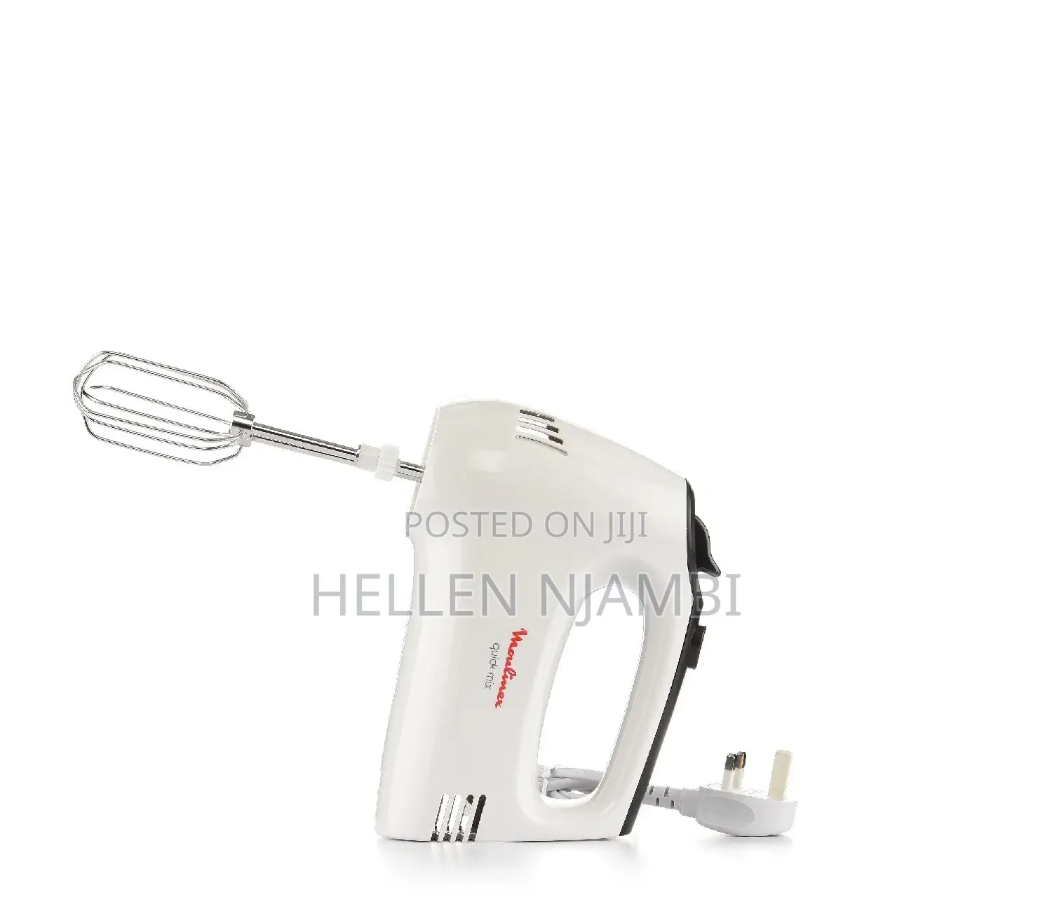 Portable Hand Mixer 270watts